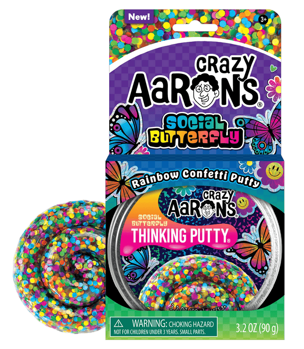 Thinking Putty: Social Butterfly - for just $15! 