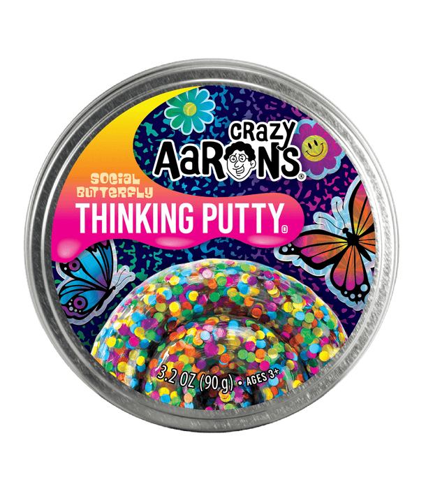 Thinking Putty: Social Butterfly - for just $15! 