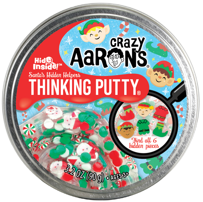 Thinking Putty: Santa's Hidden Helpers - for just $15! 