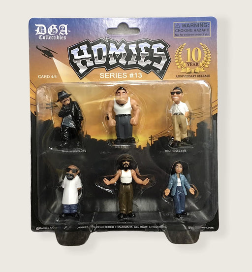 DGA Collectibles Homies Series #13 Card 4/4 - Just $25! Shop now at Retro Gaming of Denver