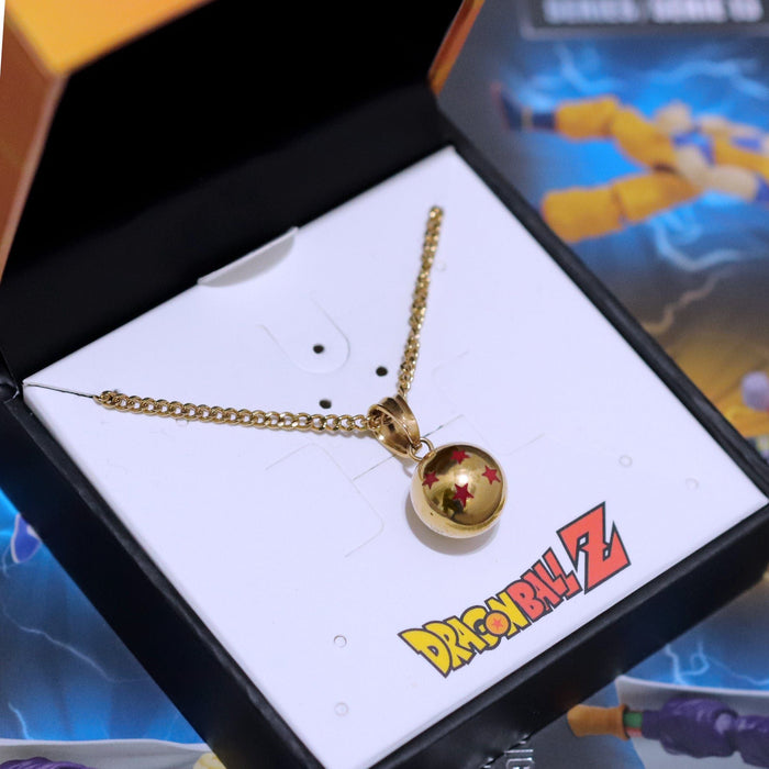Dragonball Z™ 4-Star Necklace - Premium NECKLACE - Just $49.99! Shop now at Retro Gaming of Denver