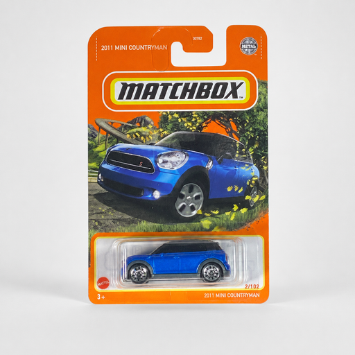 Matchbox 2011 Mini Countryman | Matchbox Series 2/102 - for just $2.49! 