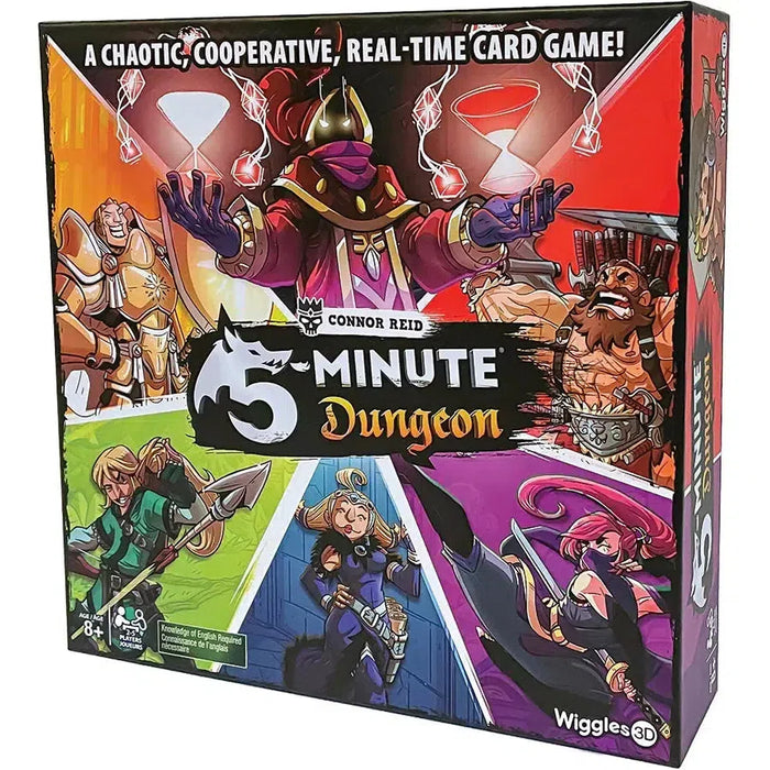 5 Minute Dungeon Card Game Outset - for just $29.99! 