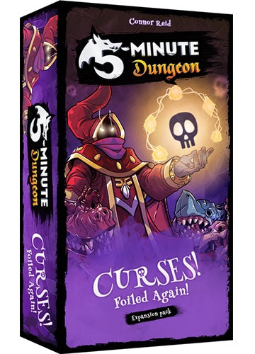5-Minute Dungeon: Curses! Foiled Again! Expansion - for just $16.99! 
