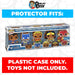 Pop Protector for 5 Pack DC Gingerbread Funko Pop - for just $15.99! 