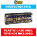 Pop Protector for Funko Pop 5 Pack Los Angeles Dodgers 2025 World Series Champions Box - for just $16.99! 