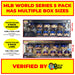Pop Protector for Funko Pop 5 Pack Los Angeles Dodgers 2025 World Series Champions Box - for just $16.99! 