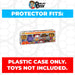 Pop Protector for 5 Pack McDonald's Mascots Funko Pop - for just $15.99! 