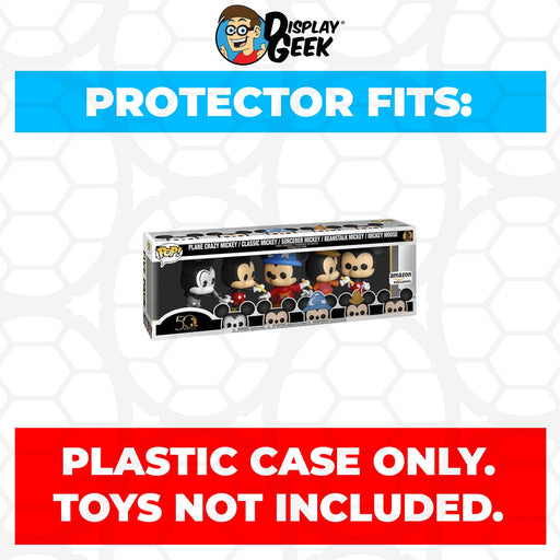 Pop Protector for 5 Pack Plane Crazy Mickey Mouse Archives Funko Pop - Just $15.99! Shop now at Retro Gaming of Denver