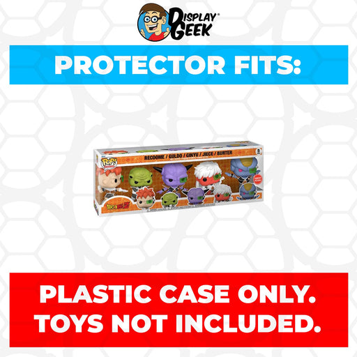 Pop Protector for 5 Pack DBZ Ginyu Force Funko Pop - Just $16.99! Shop now at Retro Gaming of Denver