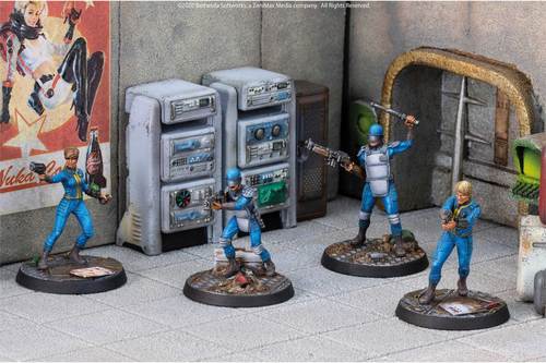 Fallout: Wasteland Warfare - Survivors - Vault Personnel - for just $34! 