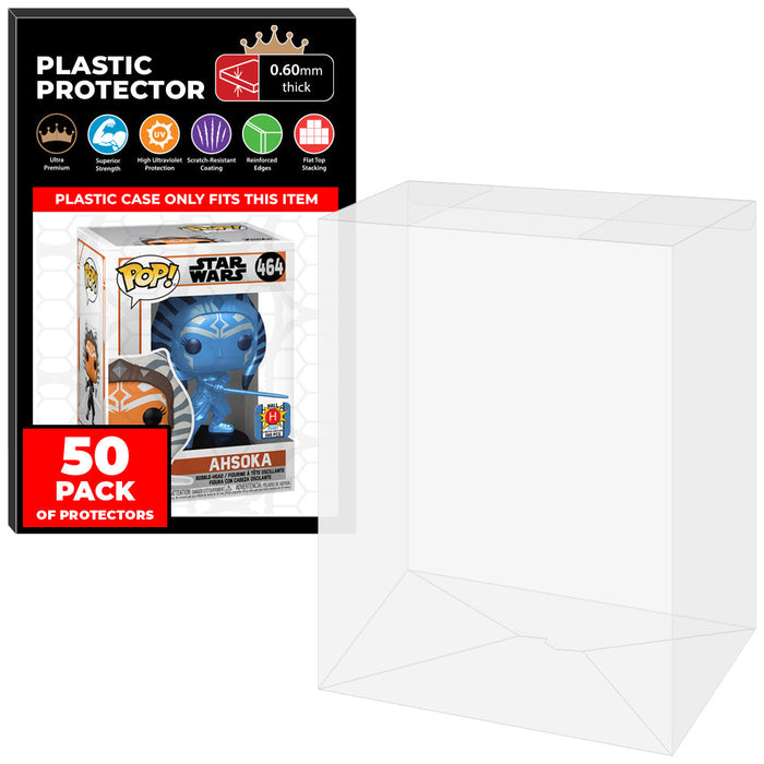 50 Pack of Funko Pop Protectors for 4 inch Standard Size - for just $84.99! 