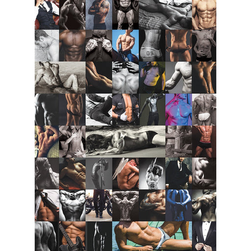 50 Shades of Him 1000 Piece Jigsaw Puzzle Eurographics - for just $19.99! 