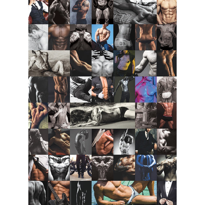 50 Shades of Him 1000 Piece Jigsaw Puzzle Eurographics - for just $19.99! 