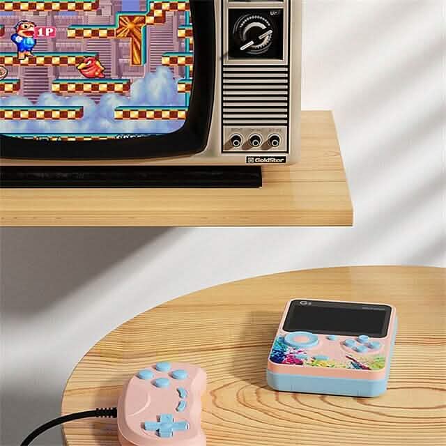 500 Games Mini Handheld Retro Portable Video Game Console - for just $28! 