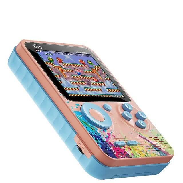 500 Games Mini Handheld Retro Portable Video Game Console - for just $28! 