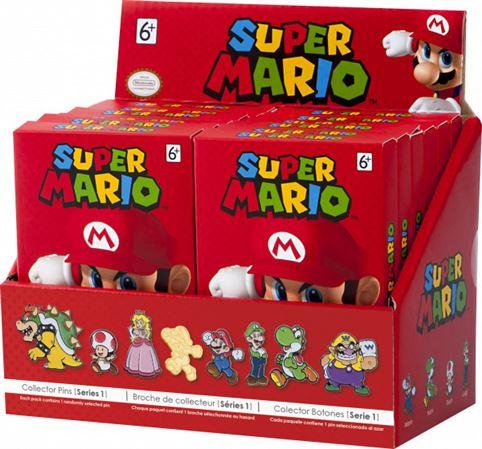 Super Mario Pins - for just $0! 