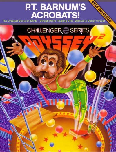 P.T. Barnum's Acrobats! (Odyssey 2) - for just $0! 