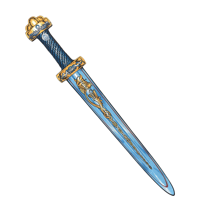 Harald Viking Foam Sword - Blue - for just $15.99! 
