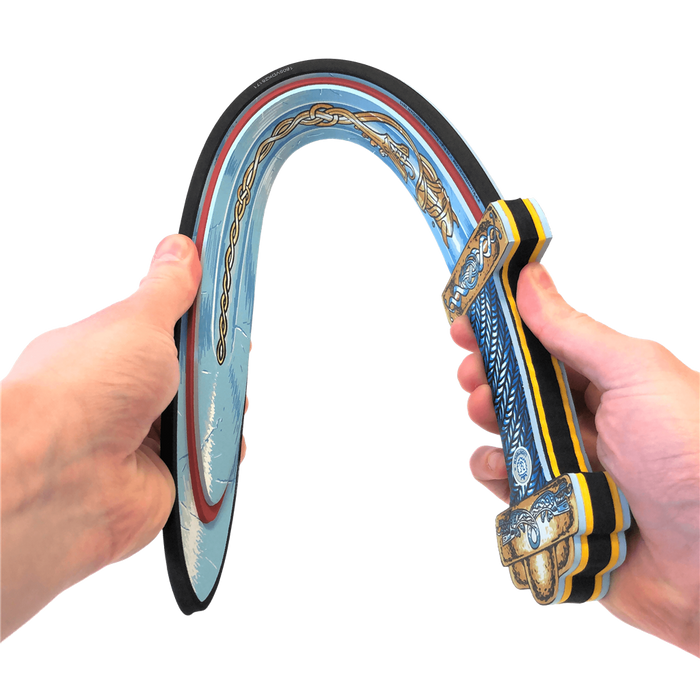 Harald Viking Foam Sword - Blue - for just $15.99! 