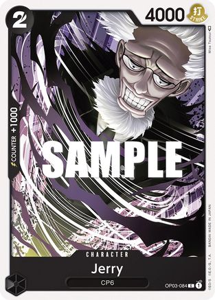 Jerry (OP03-084) - Pillars of Strength - for just $0.05! 