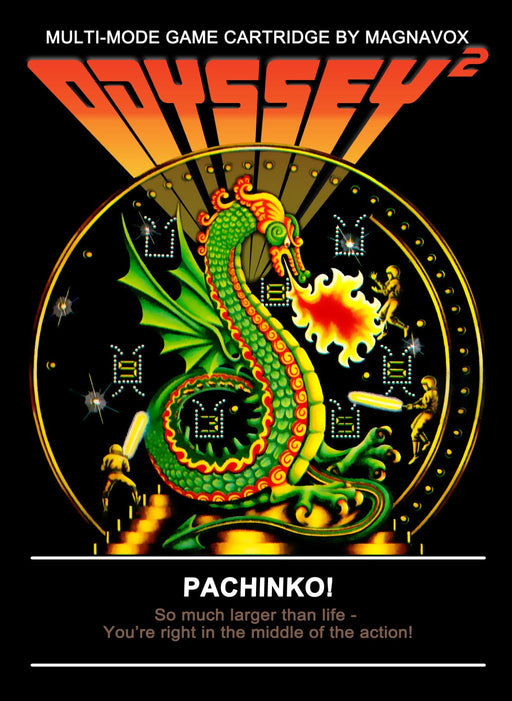 Pachinko! (Odyssey 2) - for just $0! 