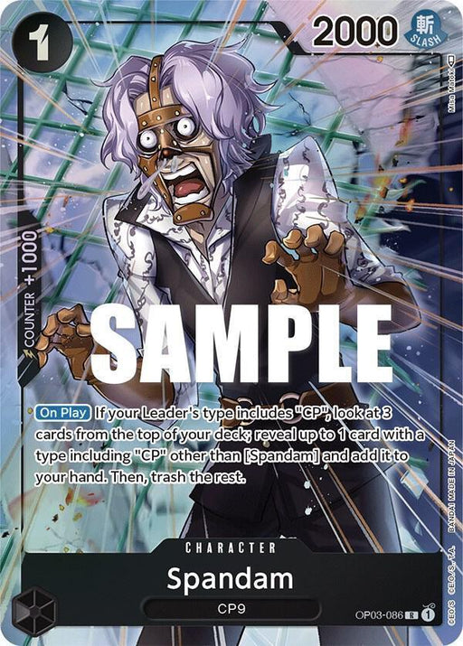 Spandam (Alternate Art) [Pillars of Strength] - for just $1.35! 