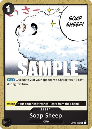 Soap Sheep (OP03-095) - Pillars of Strength - for just $0.05! 