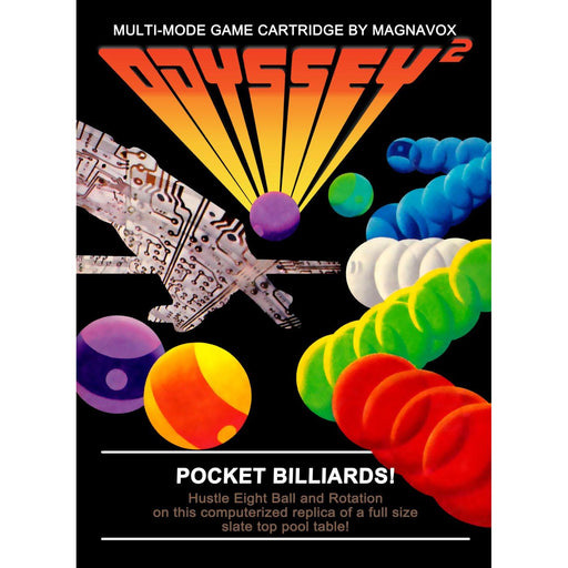 Pocket Billiards (Odyssey 2) - Just $0! Shop now at Retro Gaming of Denver