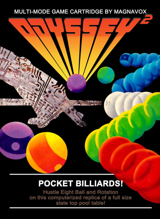 Pocket Billiards (Odyssey 2) - for just $0! 