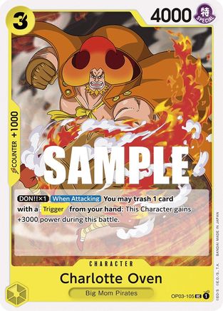 Charlotte Oven (OP03-105) - Pillars of Strength - for just $0.05! 