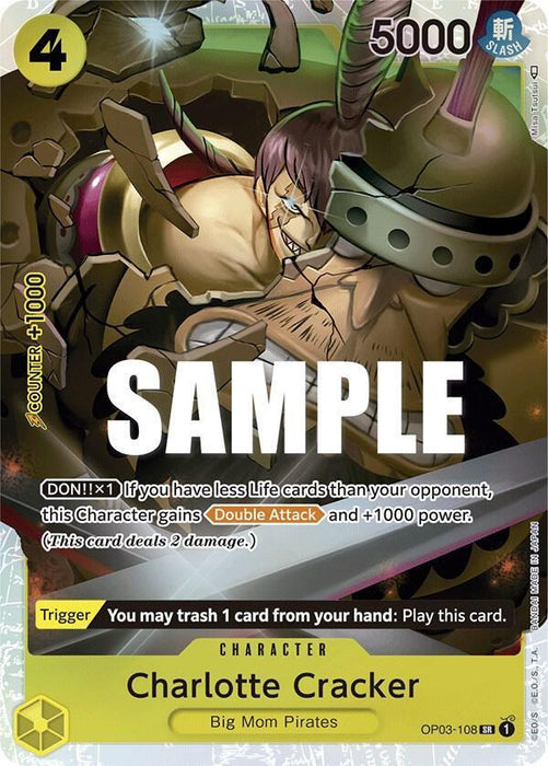 Charlotte Cracker [Pillars of Strength] - for just $0.15! 