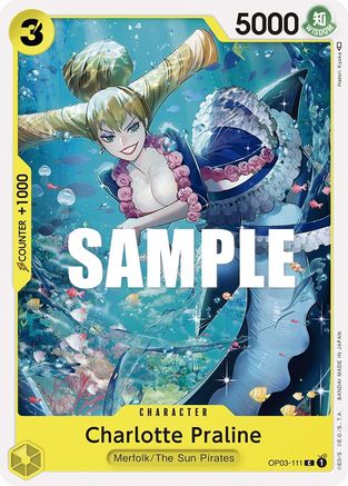 Charlotte Praline (OP03-111) - Pillars of Strength - for just $0.05! 