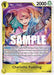 Charlotte Pudding (OP03-112) - Pillars of Strength Foil - for just $0.15! 