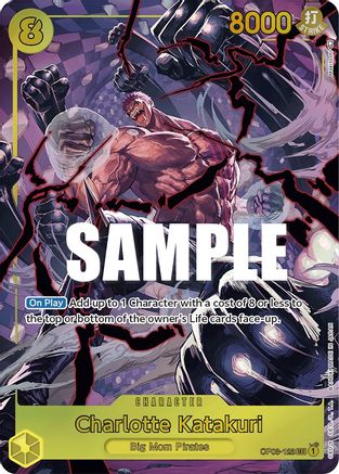Charlotte Katakuri (123) (Alternate Art) (OP03-123) - Pillars of Strength Foil - for just $9.45! 