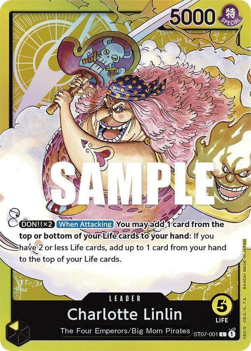 Charlotte Linlin [Starter Deck: Big Mom Pirates] - for just $1.70! 