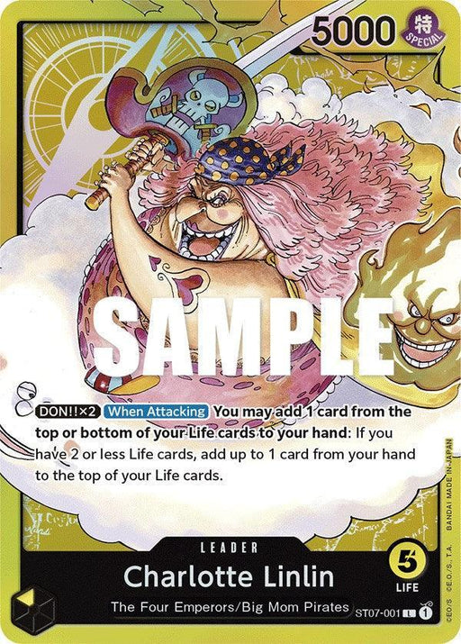 Charlotte Linlin [Starter Deck: Big Mom Pirates] - for just $1.15! 