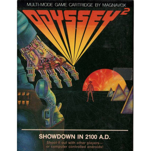 Showdown in 2100 A.D.! (Odyssey 2) - Just $0! Shop now at Retro Gaming of Denver