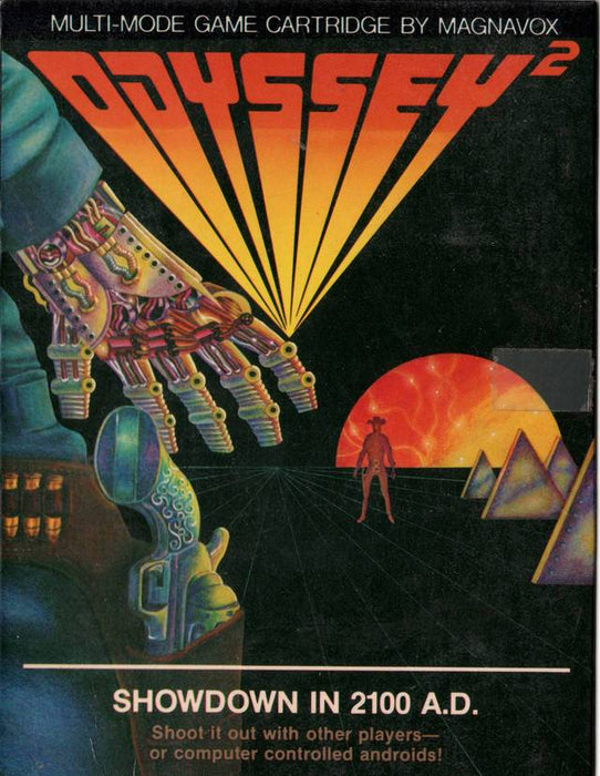 Showdown in 2100 A.D.! (Odyssey 2) - for just $0! 