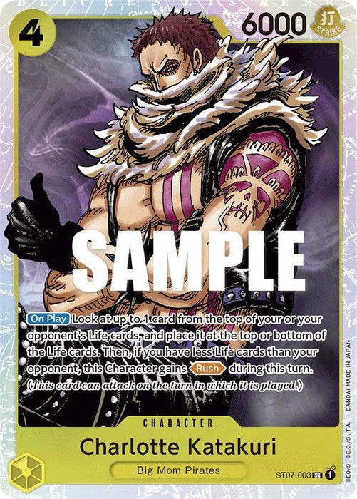 Charlotte Katakuri [Starter Deck: Big Mom Pirates] - for just $0.35! 