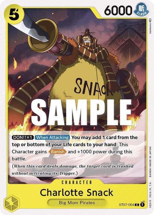 Charlotte Snack [Starter Deck: Big Mom Pirates] - for just $0.10! 