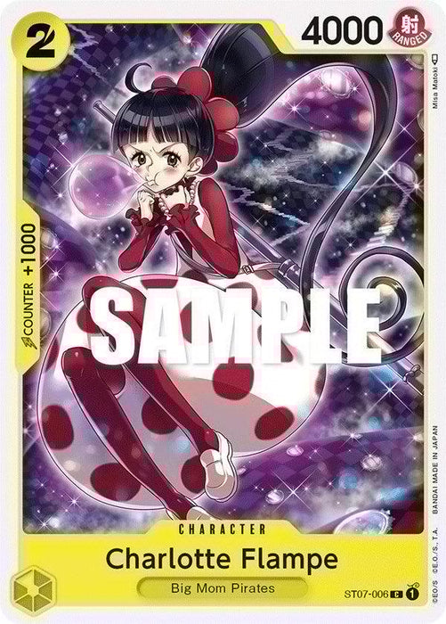 Charlotte Flampe [Starter Deck: Big Mom Pirates] - for just $0.10! 