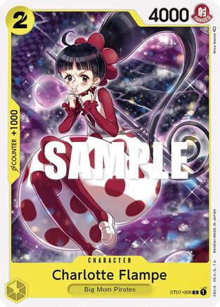 Charlotte Flampe (ST07-006) - Starter Deck 7: Big Mom Pirates - for just $0.08! 