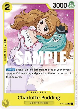 Charlotte Pudding (ST07-008) - Starter Deck 7: Big Mom Pirates - for just $0.13! 
