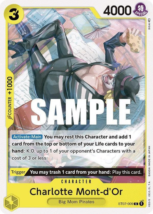 Charlotte Mont-d'Or [Starter Deck: Big Mom Pirates] - for just $0.10! 