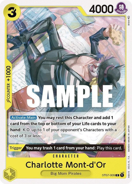 Charlotte Mont-d'Or [Starter Deck: Big Mom Pirates] - for just $0.10! 