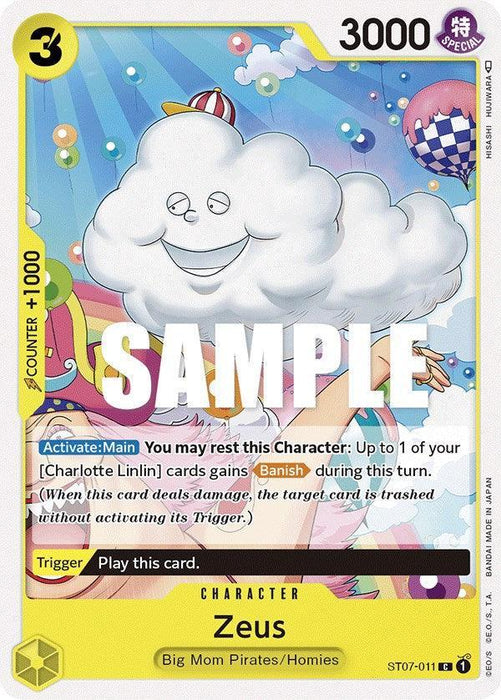 Zeus [Starter Deck: Big Mom Pirates] - for just $0.10! 