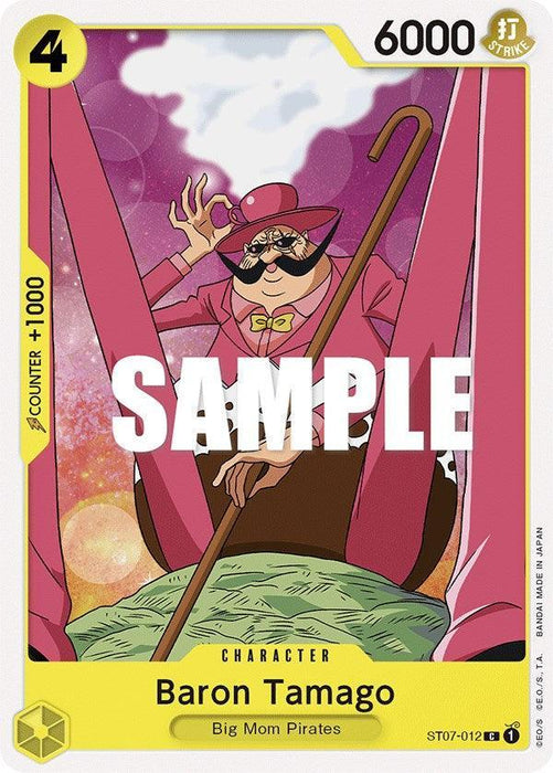 Baron Tamago [Starter Deck: Big Mom Pirates] - for just $0.10! 