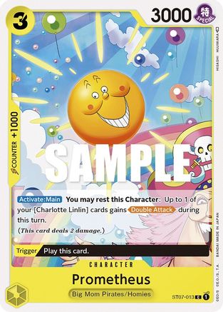 Prometheus (ST07-013) - Starter Deck 7: Big Mom Pirates - for just $0.10! 