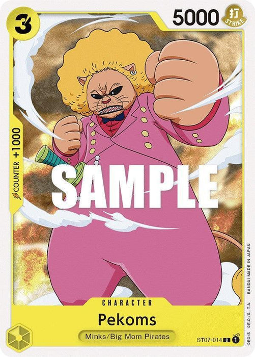 Pekoms [Starter Deck: Big Mom Pirates] - for just $0.10! 